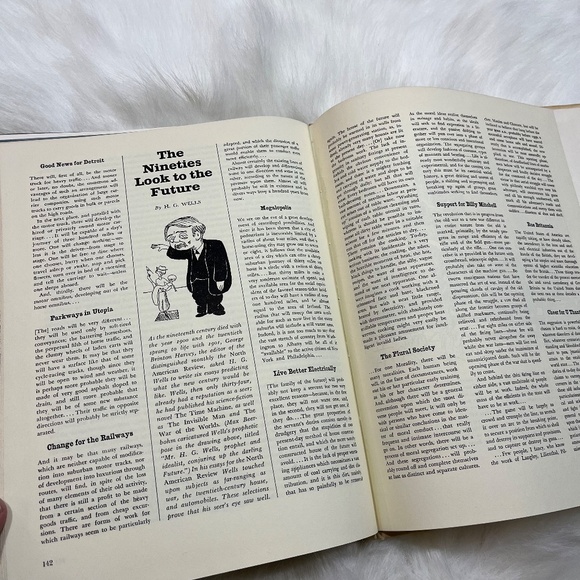 Vintage 60s The Nineties Hardcover Book - Picture 6 of 7